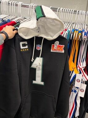 NFL Official Hurts Fleece Hoodie